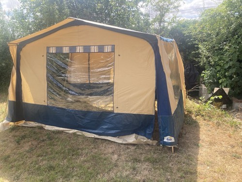Retro camper awning - camper,