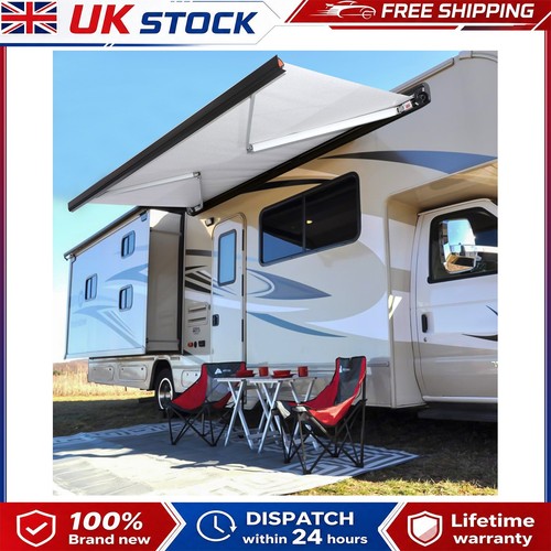 Camper van side awning with - side,