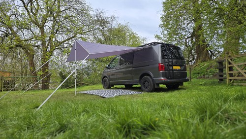 Debus vista campervan canopy - campervan,