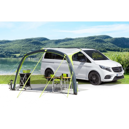 Campervan inflatable awning - campervan,