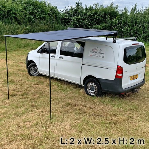 Campervan awning 5m - 2m, —