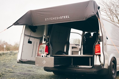 Barndoor van awning - barndoor,