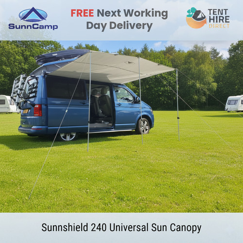 Sunncamp sunnshield 240 - sunnshield,