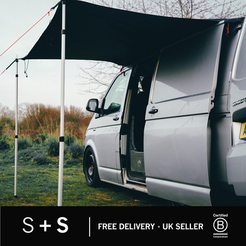Campervan caravan awning - campervan,