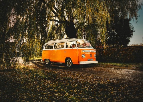 Camper bay window - camper,