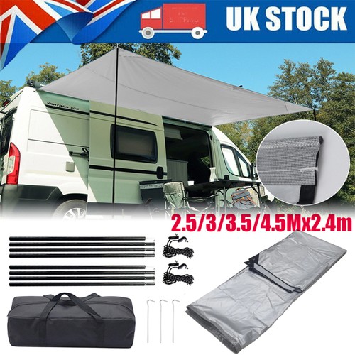 Campervan awning canopy sun - campervan,
