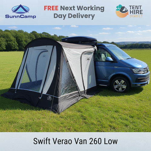 Sunncamp low verao swift - low, van