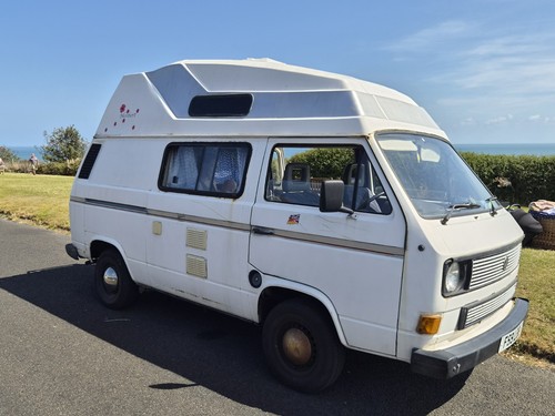 T25 high top camper van - high,