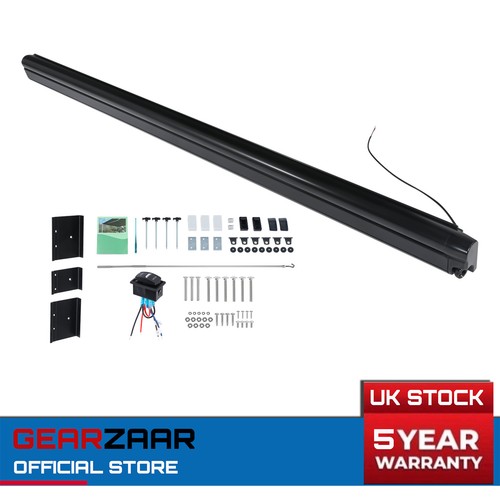 Electric campervan awning - campervan, wind