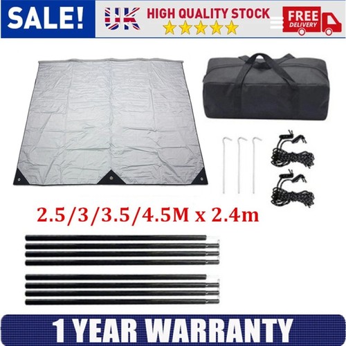 Campervan awning canopy sun - awning,
