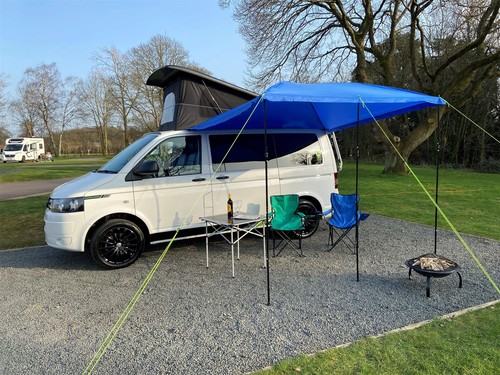 Campervan awning sun - , canopy