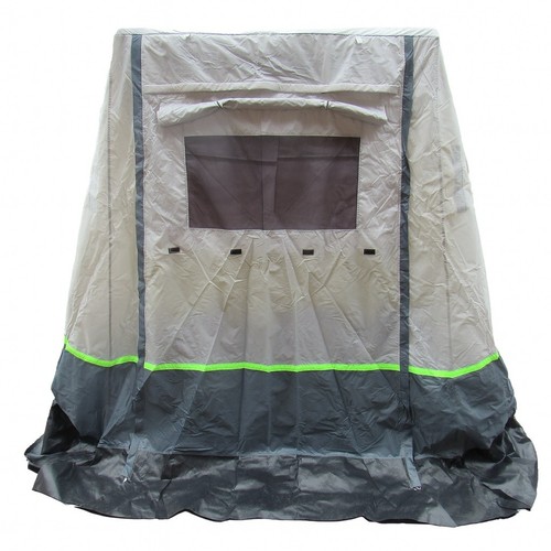 Camper van tailgate awning - camper,