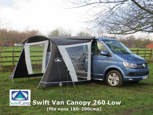 Sunncamp swift van canopy - canopy, 260