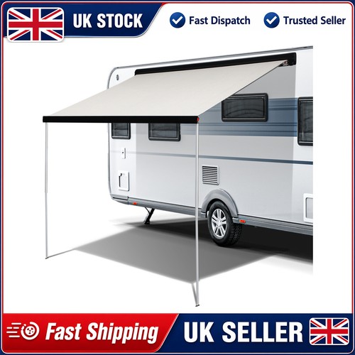 Camper van side - camper, awning
