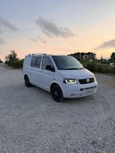 Camper van complete with - van,